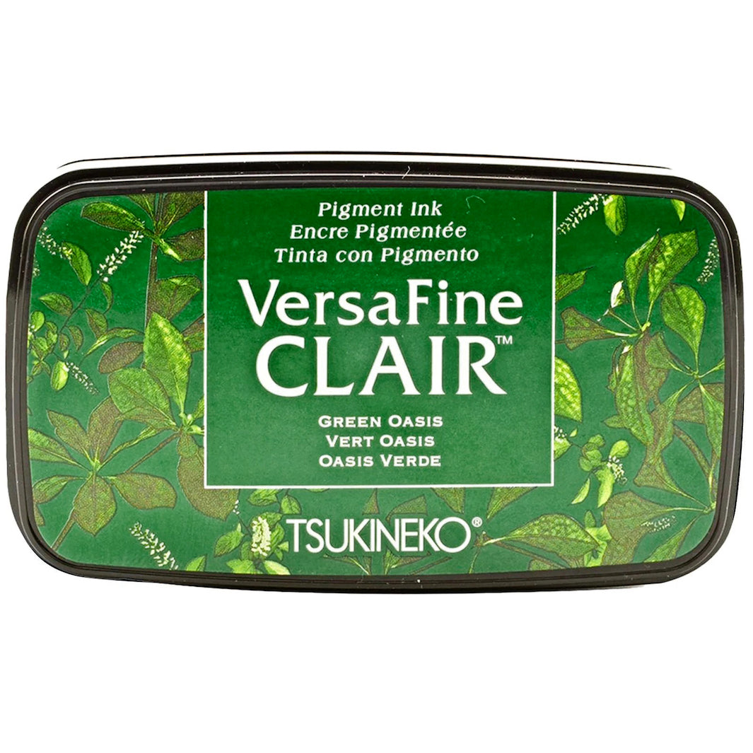 photo packshot de l'encreur vert versafine clair « vert oasis »