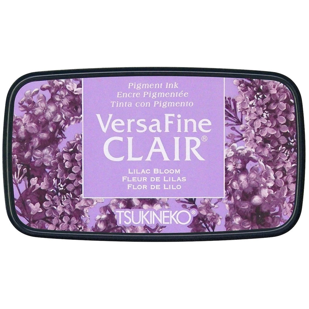 photo packshot de l'encreur violet versafine clair « fleur de lilas »