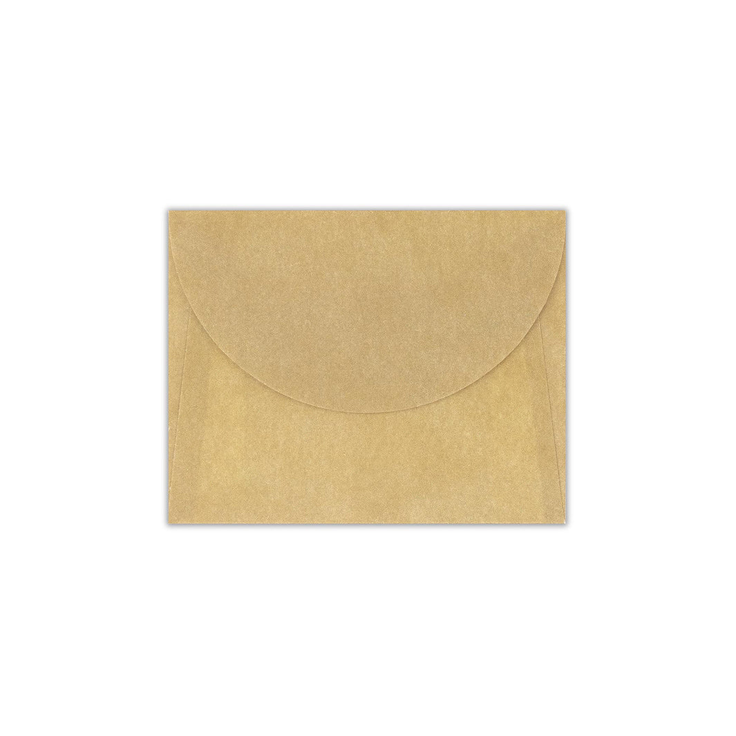 photo packshot de l'enveloppe du mini set de 10 papiers à lettre et 5 enveloppes jaunes aux motifs d'écureuil et de fleurs de nb bo., ltd. japan