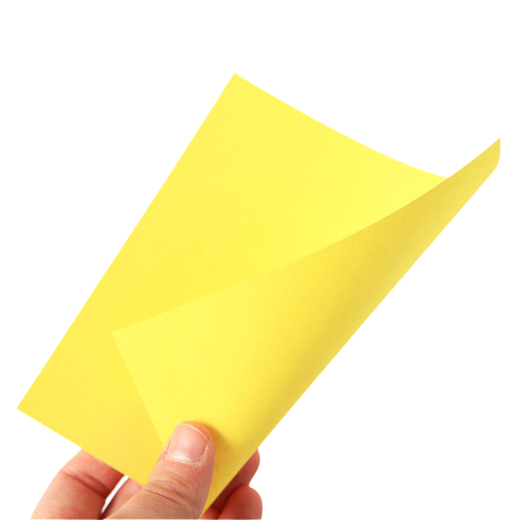 200 Papiers Origami Unis - 20 Couleurs, Tons Basiques - 15 x 15 cm