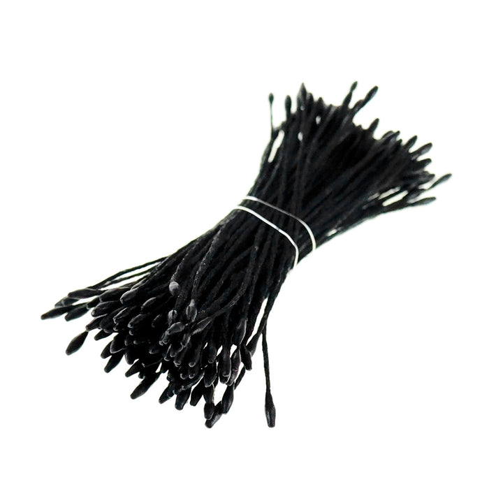 photo packshot du fagot de pistils de fleurs noir métallisé 1067