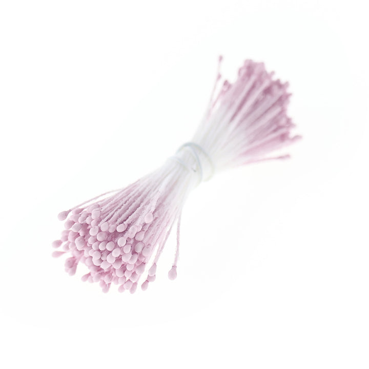 photo packshot du fagot de pistils de fleurs rose lilas et blancs 1071