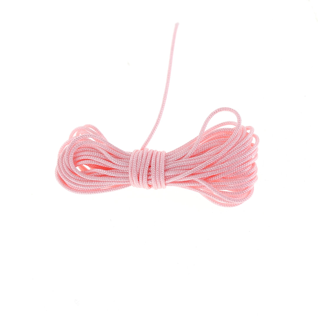 photo packshot du fil simple en 3m de longueur de couleur rose clair adeline klam