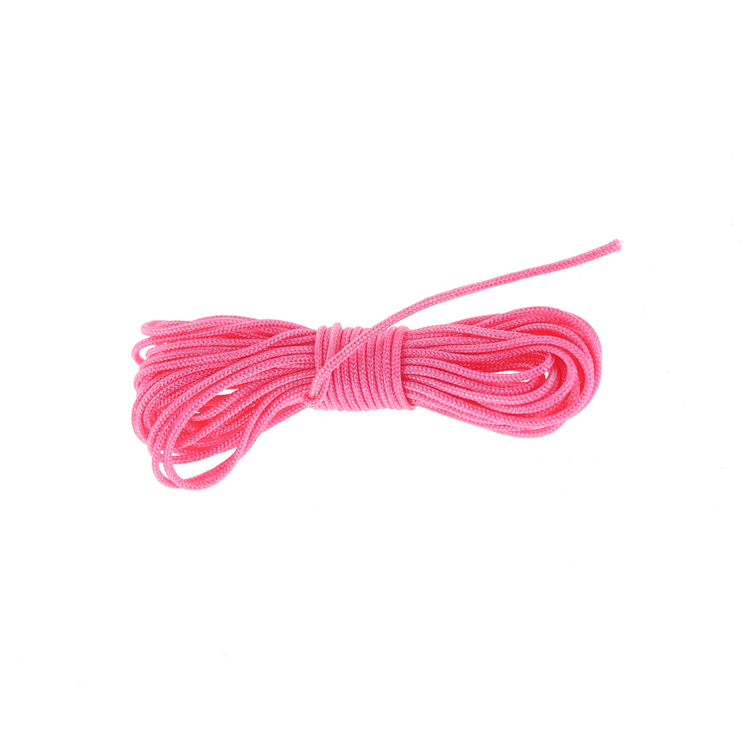 photo packshot du fil simple en 3m de longueur de couleur rose moyen adeline klam