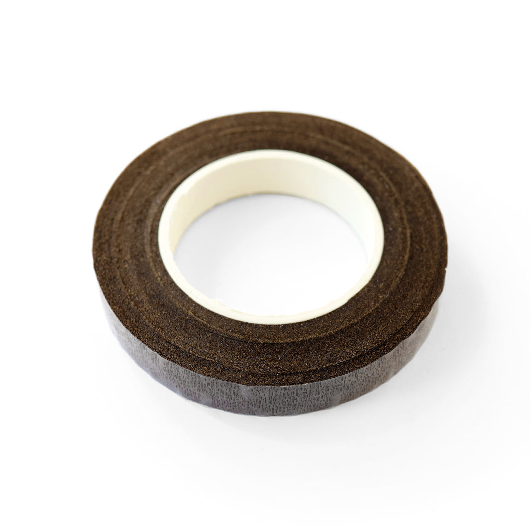 photo packshot du floratape de couleur marron foncé adeline klam