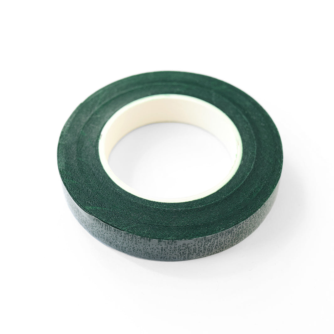 photo packshot du floratape de couleur vert foncé