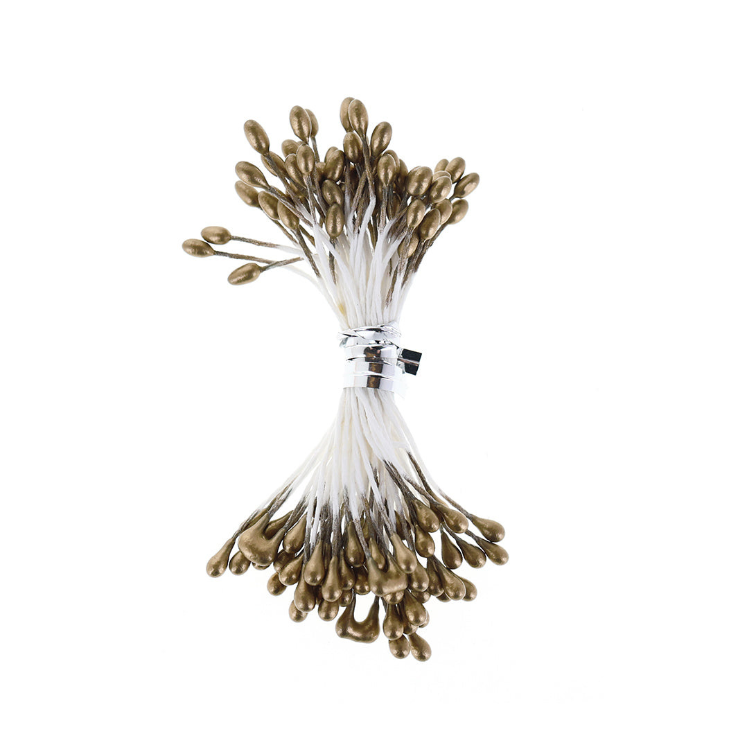 photo packshot du gros fagot de pistils de fleurs mordorés et blancs (1079)