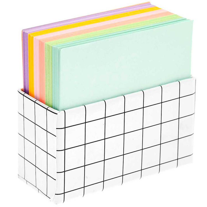 photo packshot du packaging du set de 400 papiers origami unis dans des tons multicolores pastels de 9cm par 9cm rico design
