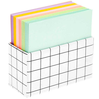 photo packshot du packaging du set de 400 papiers origami unis dans des tons multicolores pastels de 9cm par 9cm rico design