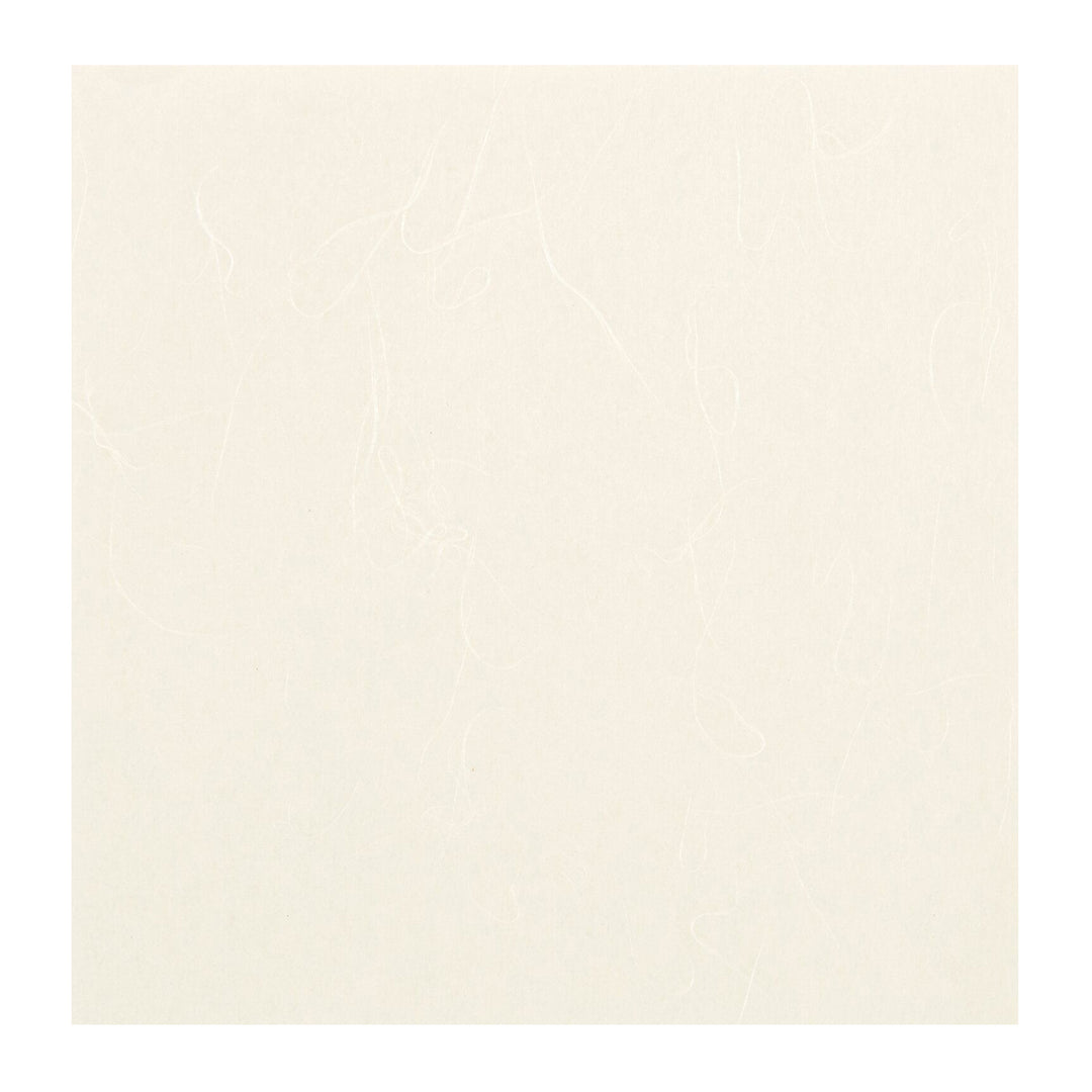 photo packshot du type de papier du set de 30 papiers origami unis texturés façon unryu ivoire de 15cm par 15cm rico design