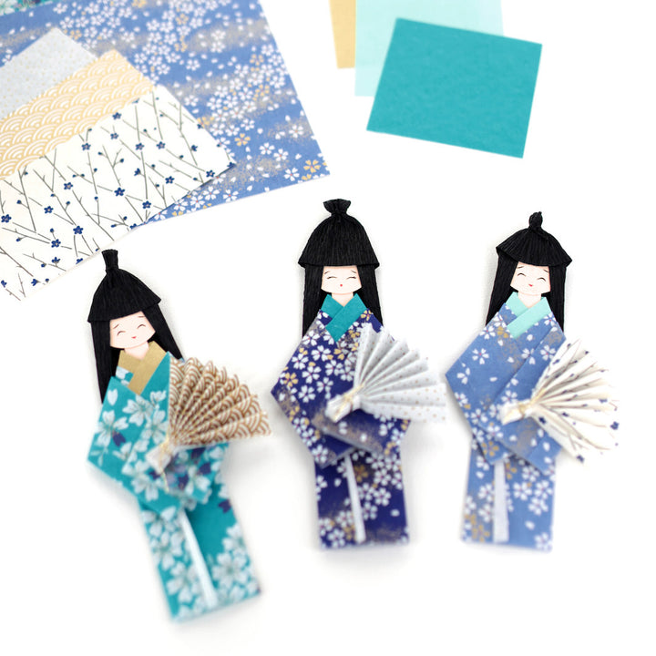 Japanese Dolls Workshop - Tuesday October 24, 2023 - 4 p.m. 