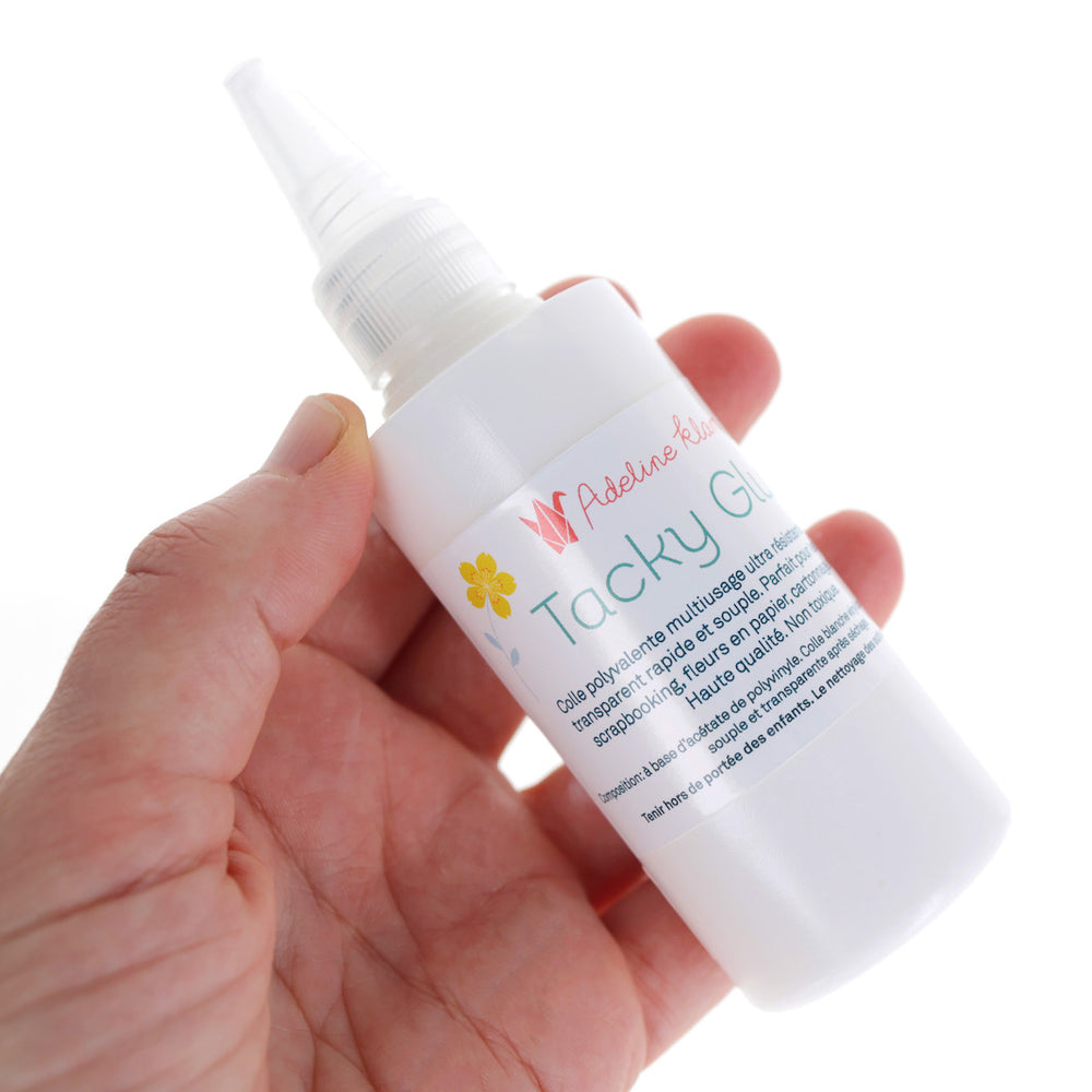 Tacky Normal Colle Tacky Glue - Prise Normale, Bouchon Classique - 100 mL – Adeline Klam