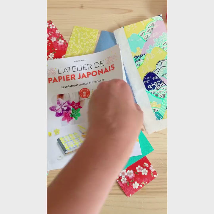 Livre - L'Atelier de Papier Japonais