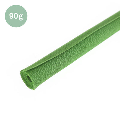 rouleau de papier crépon fin vert crocodile