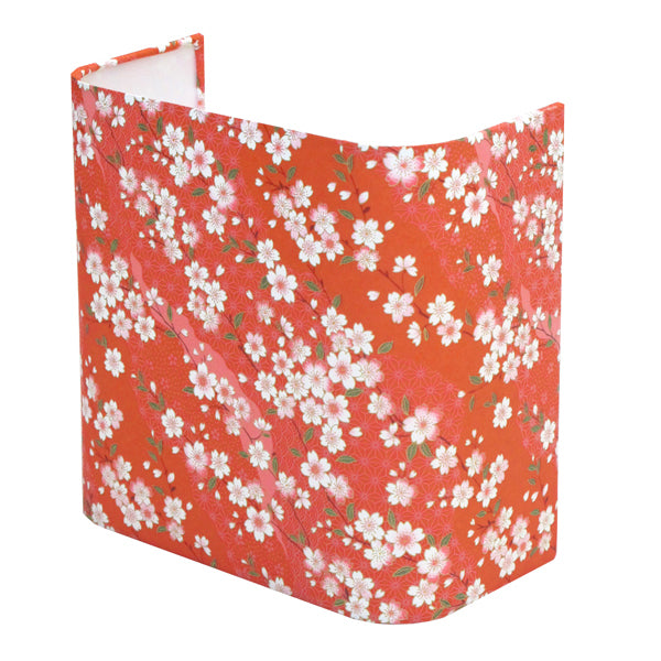 Japanese wall light - Cherry blossoms - Orange Red - M385