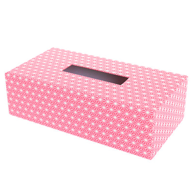Boîte à mouchoirs Etoilé fond rose M562