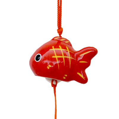 Grigri japonais Petite cloche poisson