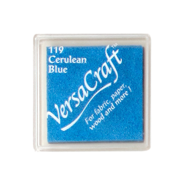 Encreur bleu Versacraft Cerulean Blue 119