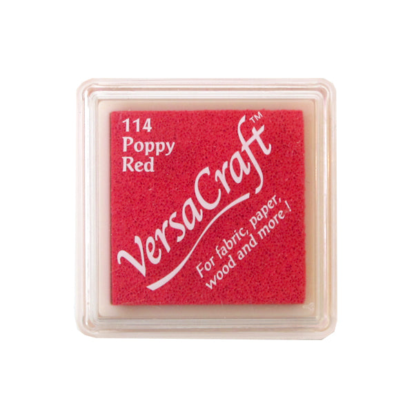 Encreur rouge Versacraft Poppy Red 114