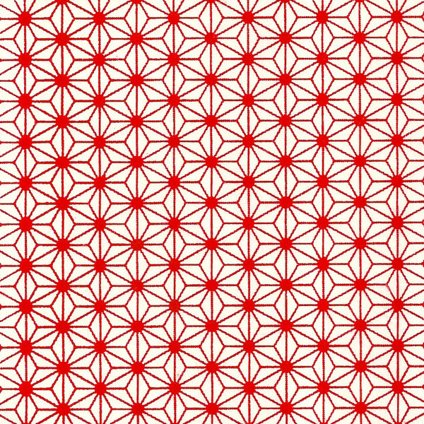 Papier Japonais - Petites étoiles - Rouge - M165-Papier japonais-AdelineKlam