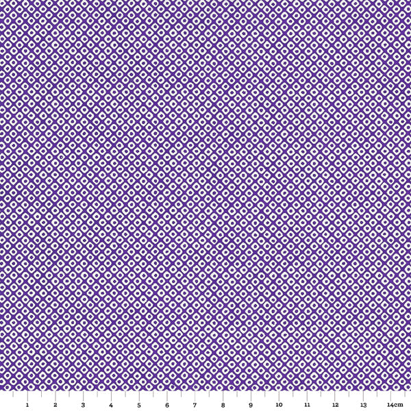 Papier Japonais - Kanoko - Violet - M348-Papier japonais-AdelineKlam