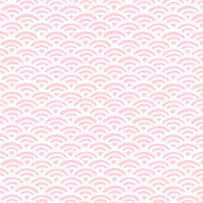 Papier Japonais - Vagues inversées - rose pâle - M522-Papier japonais-AdelineKlam