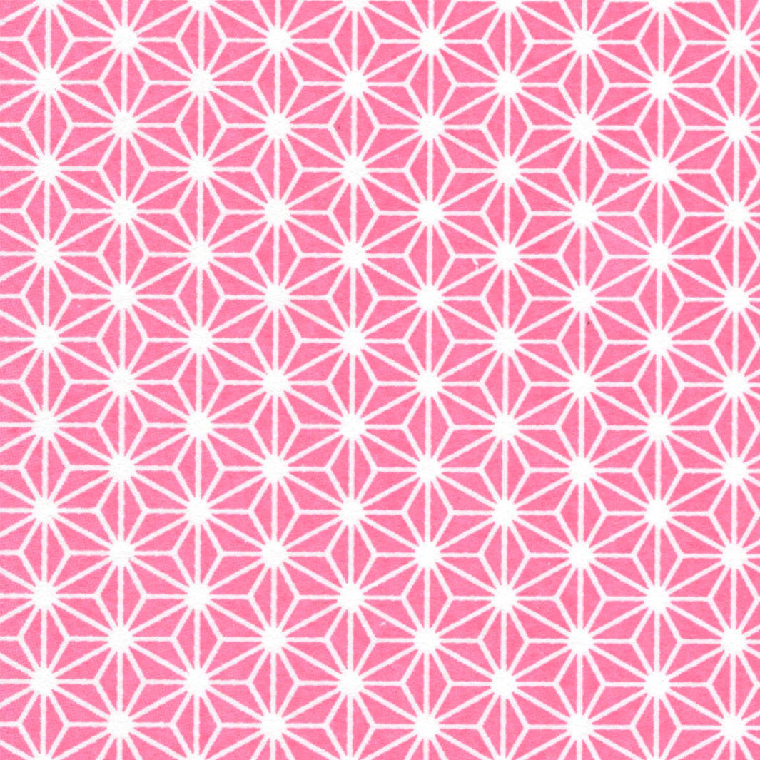 Japanese Paper - Inverted Stars - Pink - M562