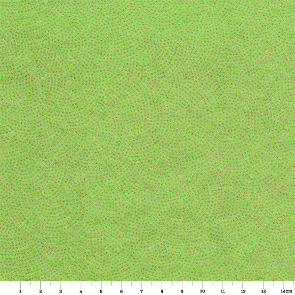 Papier Japonais - Samekomon - Vert et Or - M602-Papier japonais-AdelineKlam