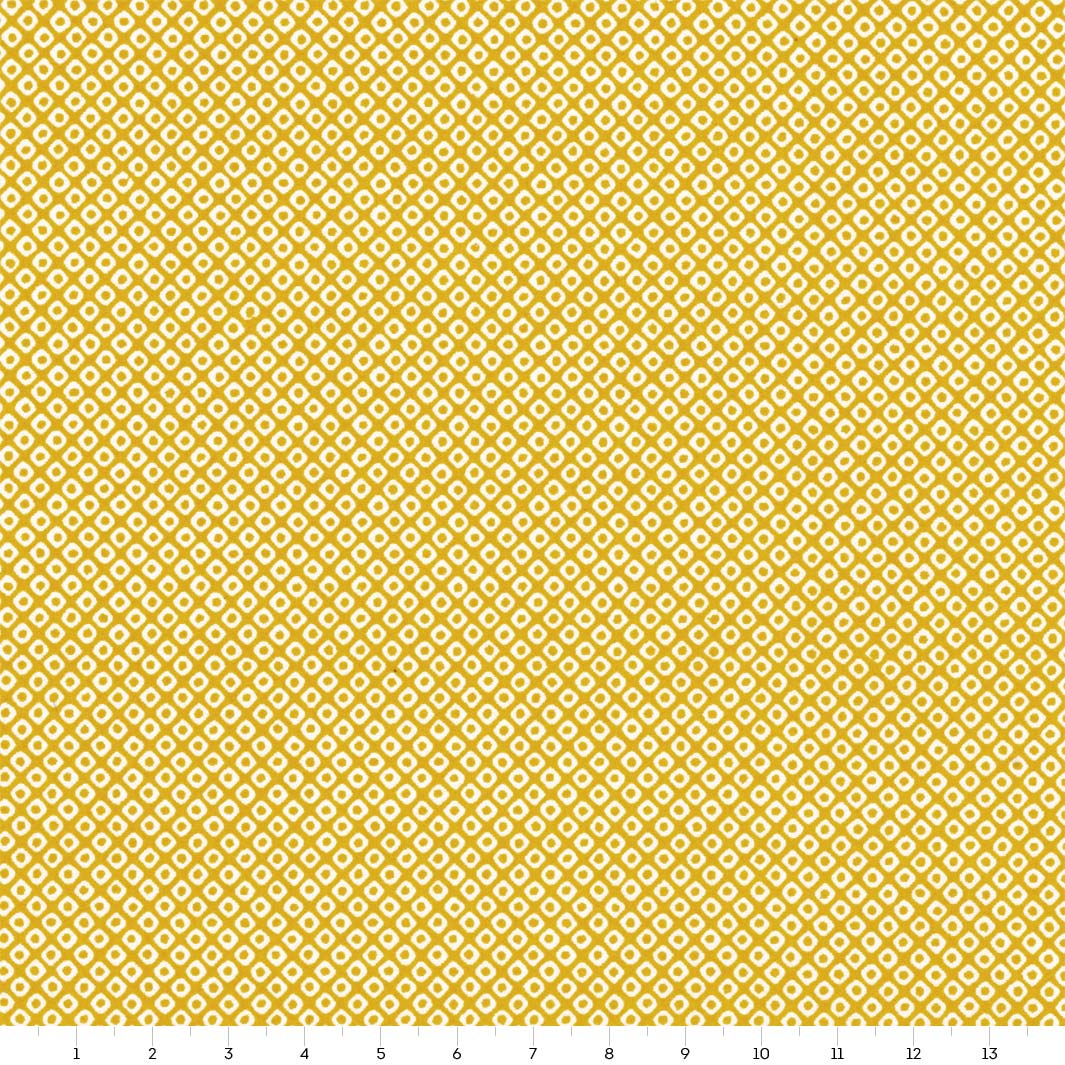 Papier Japonais - Kanoko - Jaune - M603