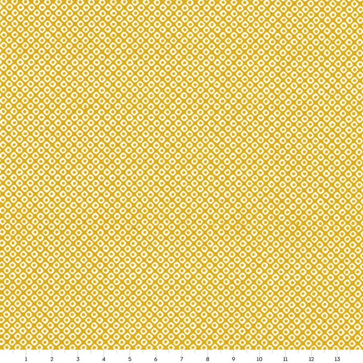 Papier Japonais - Kanoko - Jaune - M603