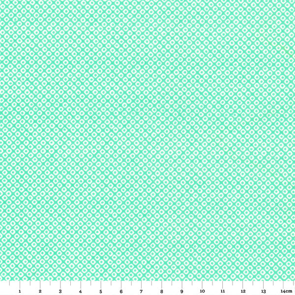 Papier Japonais - Kanoko - Vert menthe - M606-Papier japonais-AdelineKlam