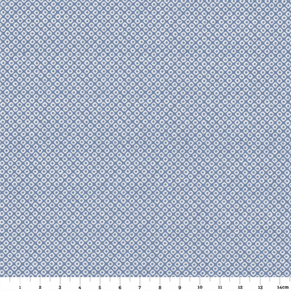 Papier Japonais - Kanoko - bleu gris - M608-Papier japonais-AdelineKlam