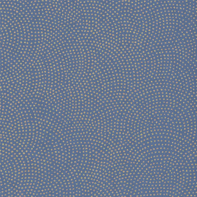 Papier Japonais - Samekomon - Bleu foncé - M711-Papier japonais-AdelineKlam