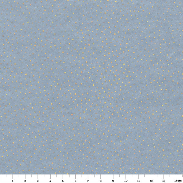 Papier Japonais - Neige - Bleu clair - M713-Papier japonais-AdelineKlam