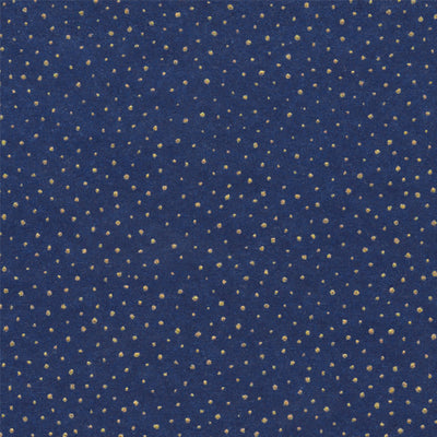 Papier Japonais - Neige - Bleu marine - M714-Papier japonais-AdelineKlam