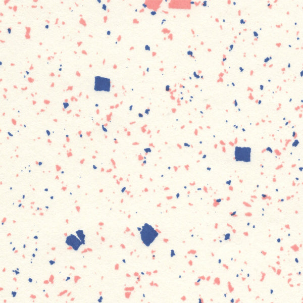 Papier Japonais - Confettis - Rose et Bleu - M717-Papier japonais-AdelineKlam