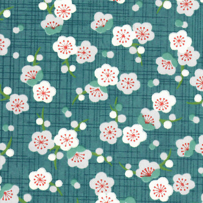 Boîte à Mouchoirs en Papier Japonais - Fleurs au Vent - Bleu Pervenche –  Adeline Klam