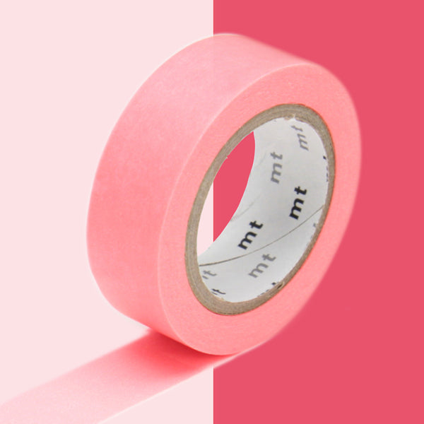 Masking Tape Rouge Fluo