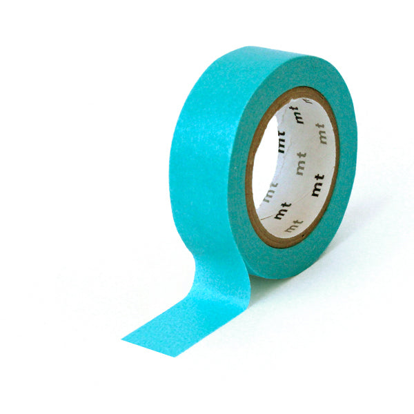 Masking Tape Bleu Océan