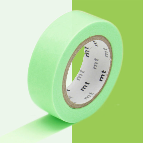 Masking Tape Vert Fluo