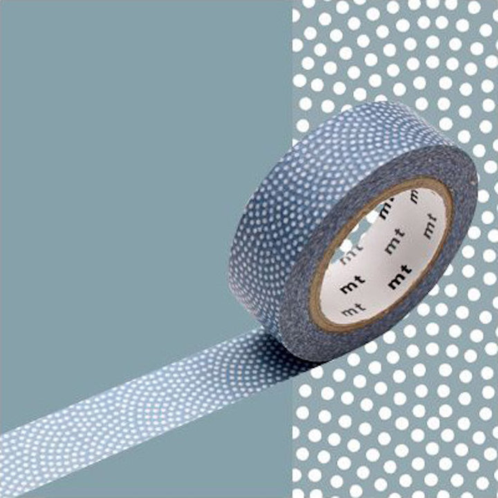 Masking Tape - Samekomon - Bleu Gris