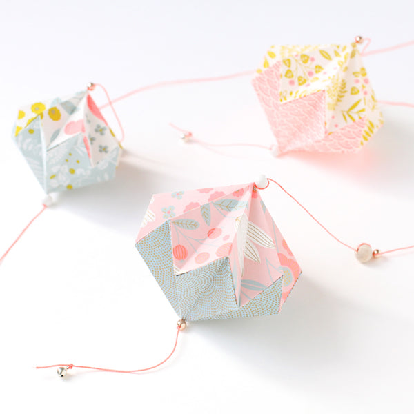 Papier Japonais Adeline Klam x Mini Labo - Angèle - Litchi - M770-Papier japonais-AdelineKlam