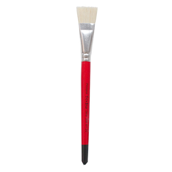 Pinceau brosse en soie de porc 20mm