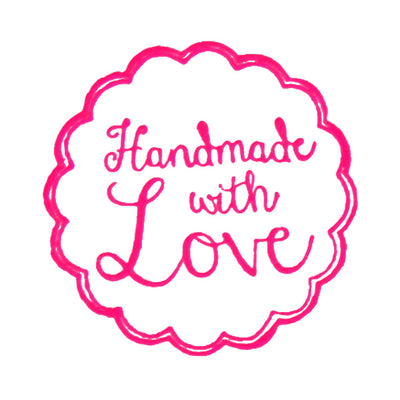 Tampon Handmade with love