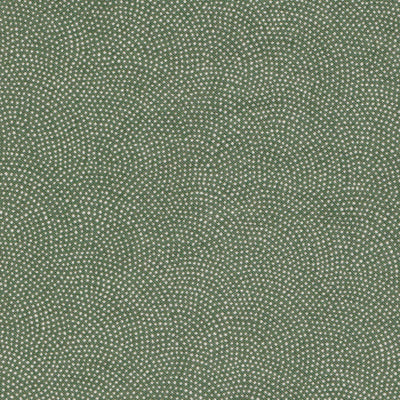 Tissu japonais Vagues pointillés samekomon blanc fond kaki - T142
