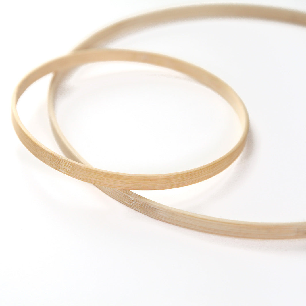 Bamboo ring - 15cm and 26cm