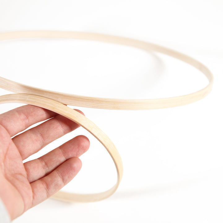 Bamboo ring - 15cm and 26cm