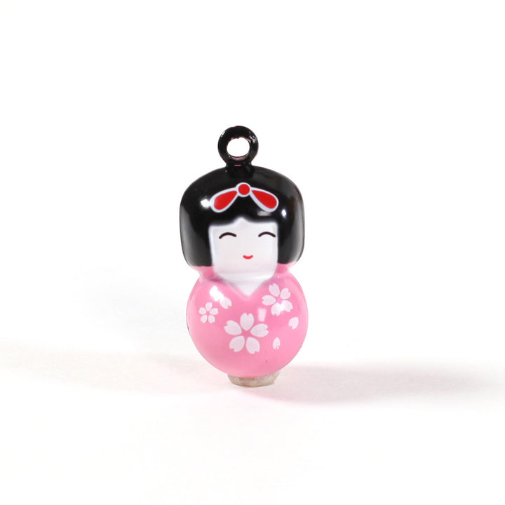 Bell - Kokeshi - Pink