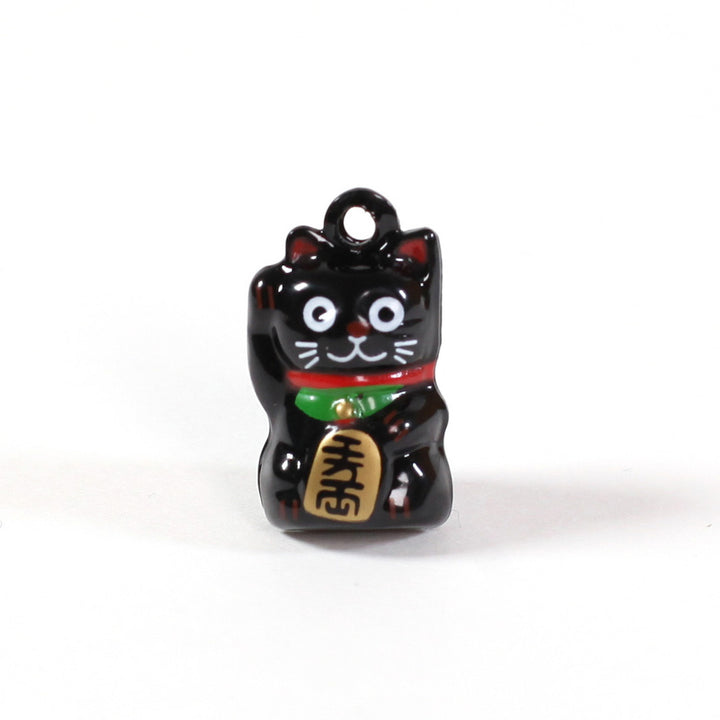 Bell - Maneki Neko - Black