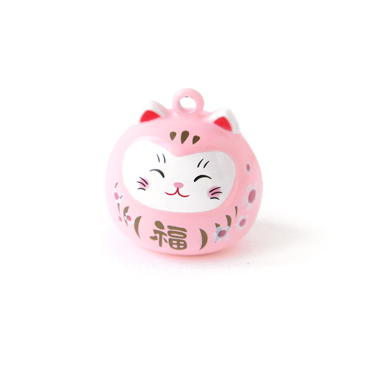 Gros Grelot - Daruma Chat - Rose